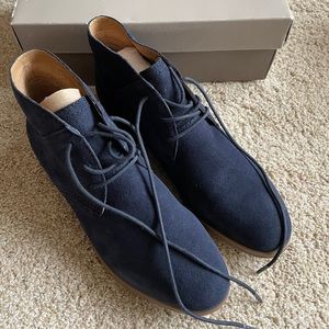 Franco Sarto Percy Women Navy Booties boots